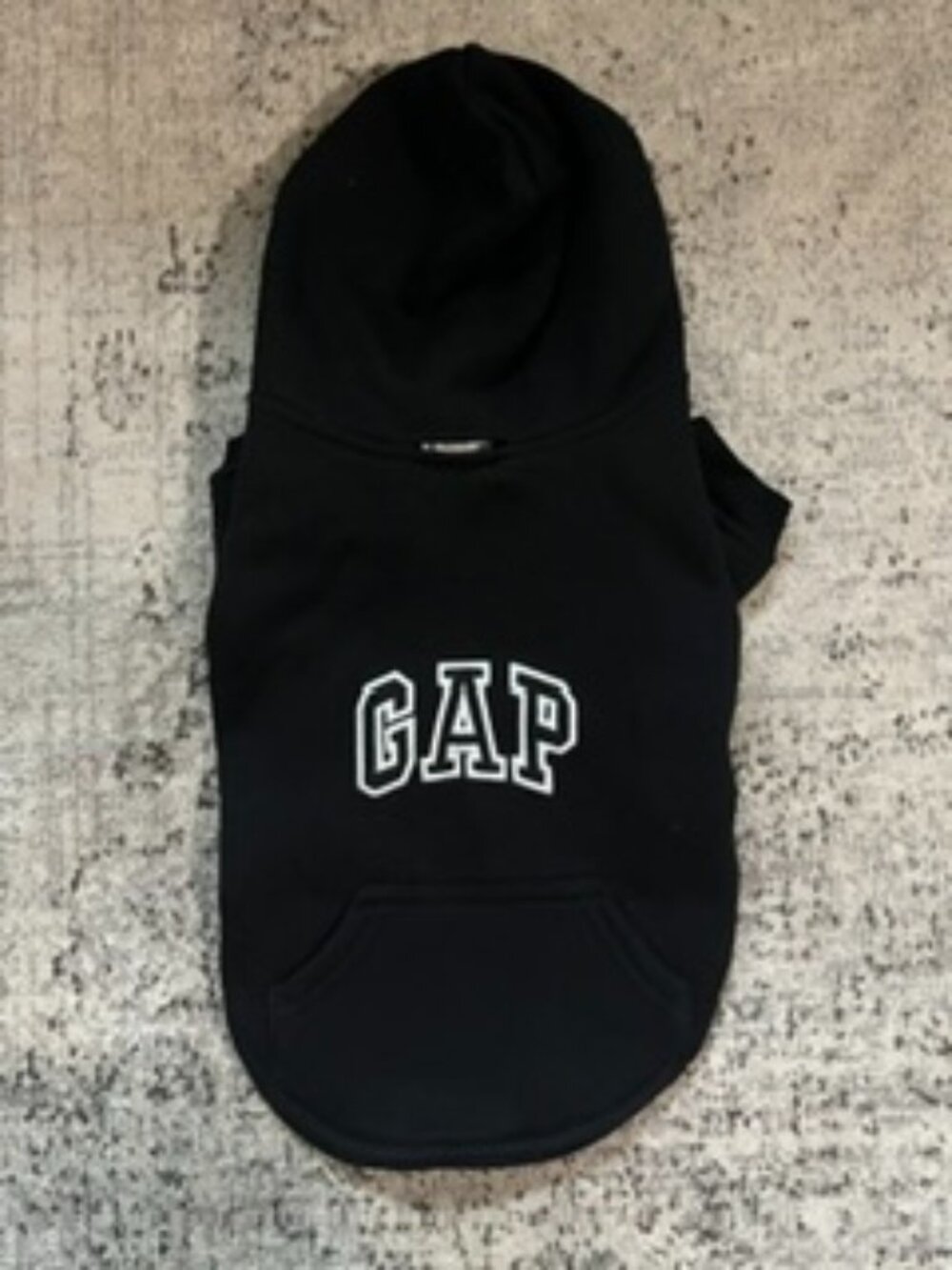 🧡3/$15 GAP Pet Dog Hoodie Gap Log XS